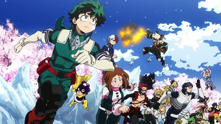 Boku no Hero 4 terá uma pausa em novembro - Anime United